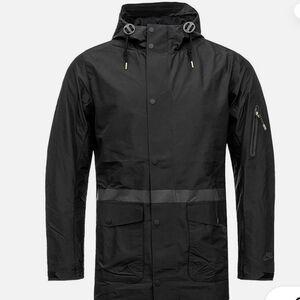 Nike. Men's Black FC Hooded Jacket. Excellent Condition.